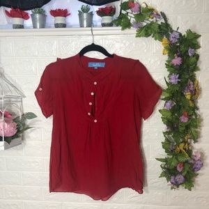 !🌸5/$25🌸Talla Vintage Short Sleeve Blouse Small